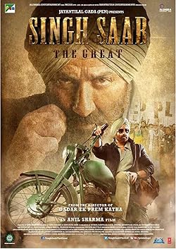 Poster of Singh Saab The Great