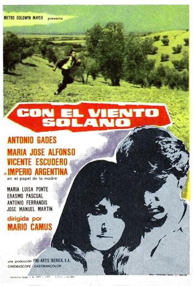 Primary photo for Con el viento solano Primary photo for Con el viento solano