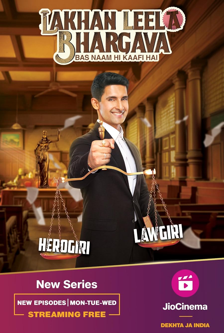 Lakhan Leela Bhargava Poster