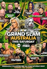 Primary photo for AEW: Grand Slam Australia Primary photo for AEW: Grand Slam Australia