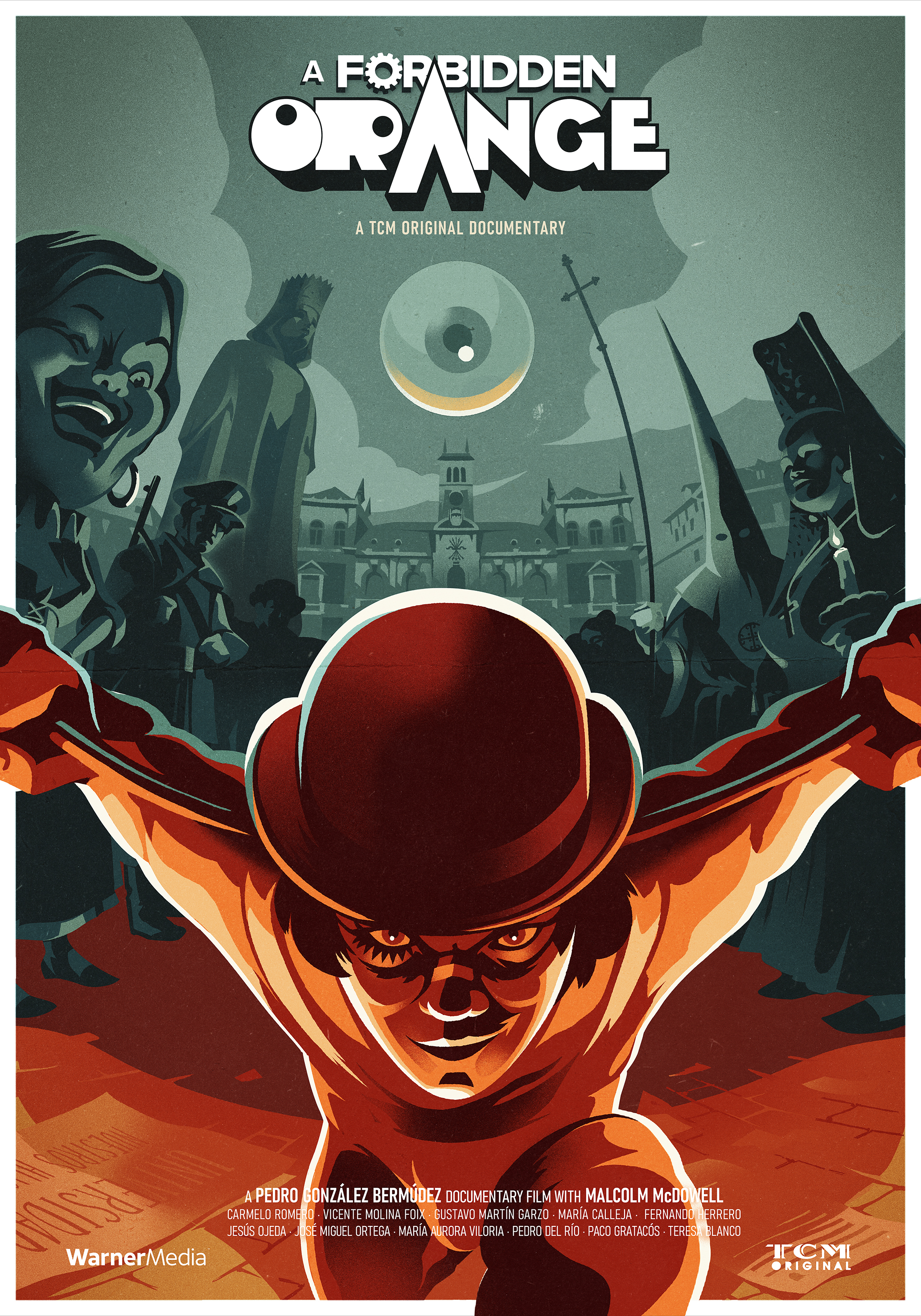 Poster of A Forbidden Orange