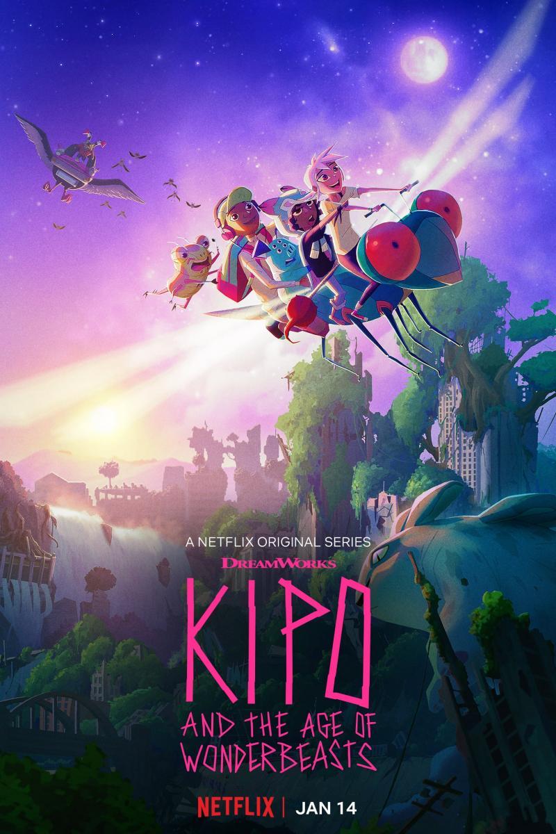Poster of Kipo And The Age Of The Wonderbeasts