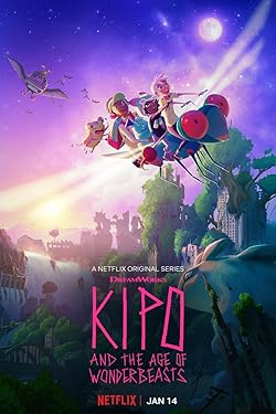 Poster of Kipo And The Age Of The Wonderbeasts