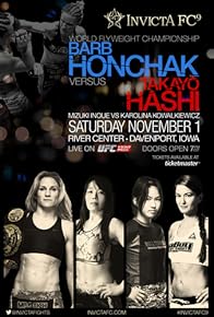 Primary photo for Invicta FC 9: Honchak vs. Hashi Primary photo for Invicta FC 9: Honchak vs. Hashi