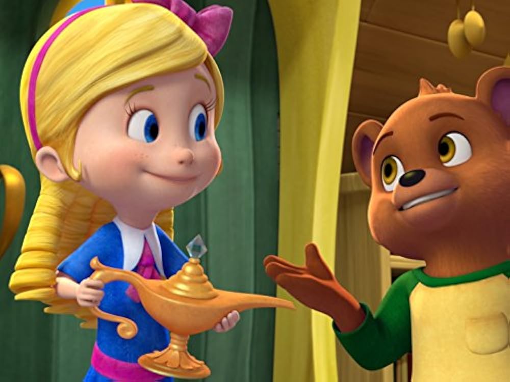 Goldie bear