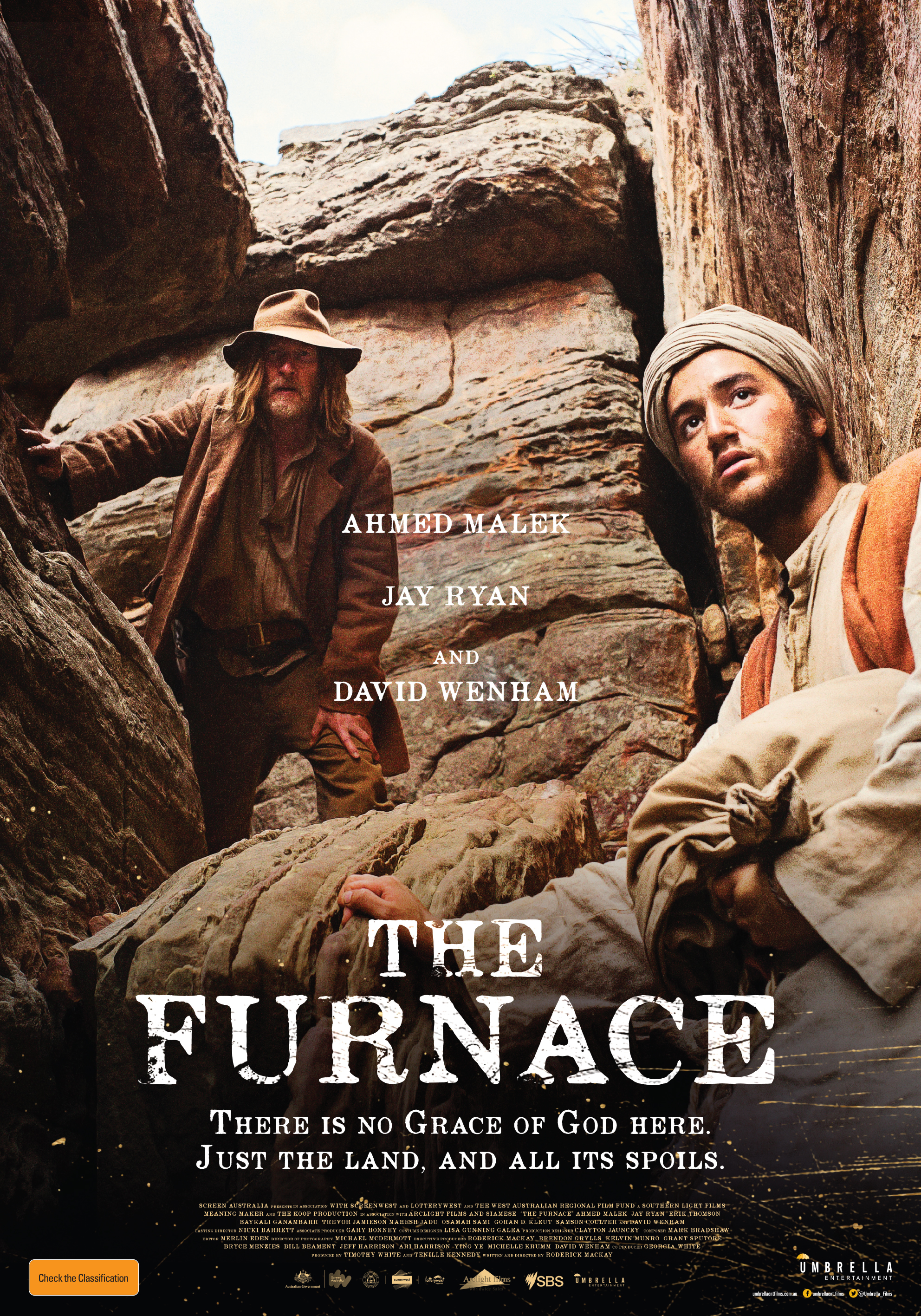 Poster of The Furnace (2020)