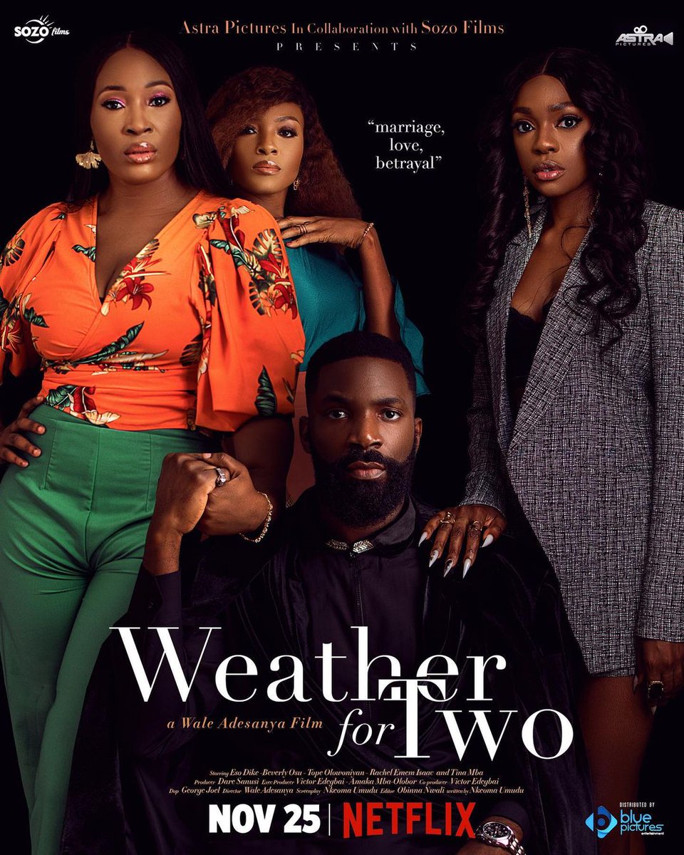 Poster of Weather for Two