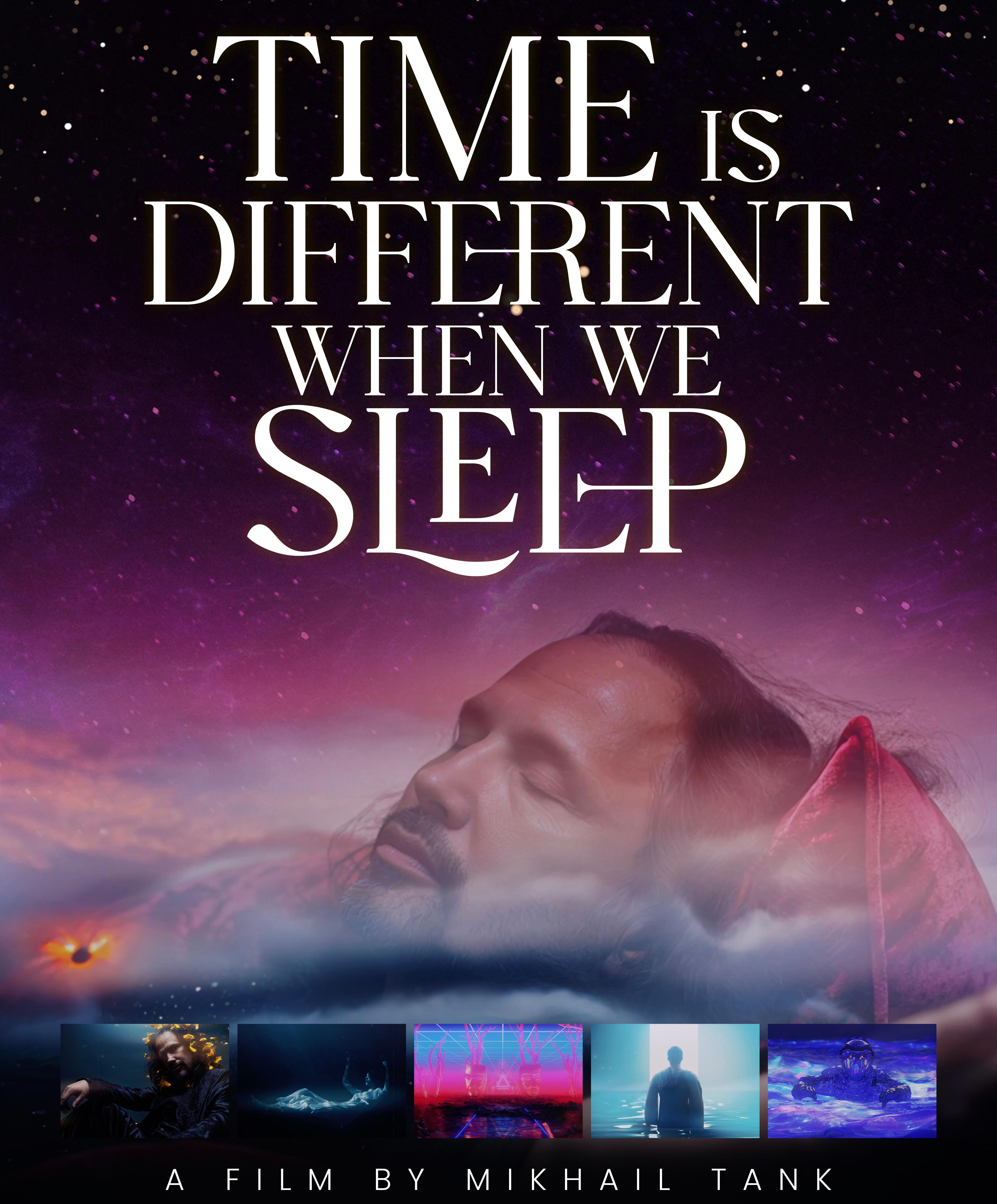 Time is Different When We Sleep