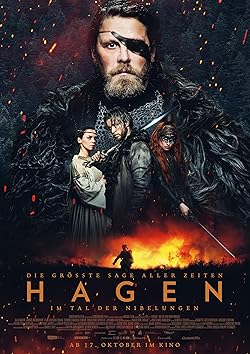 Poster of Hagen - Im Tal der Nibelungen