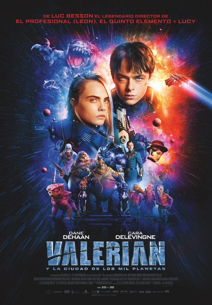 Valerian and the City of a Thousand Planets Póster