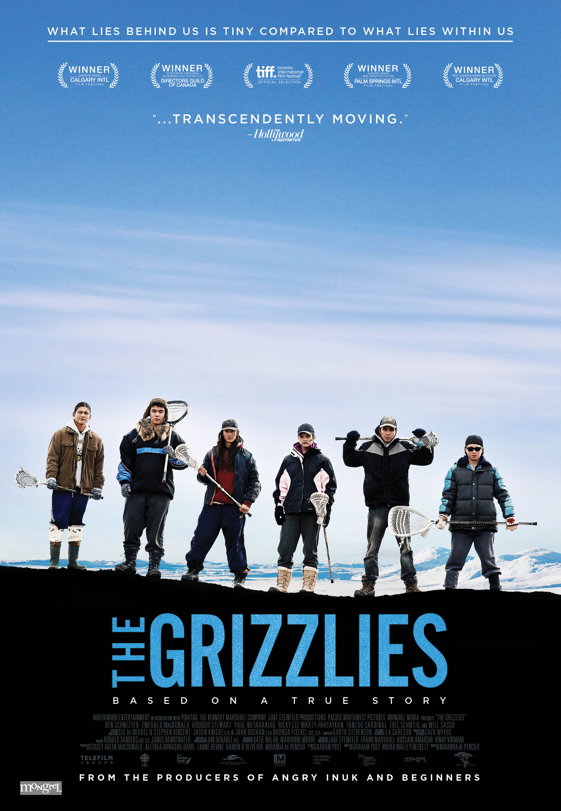 Poster of The Grizzlies