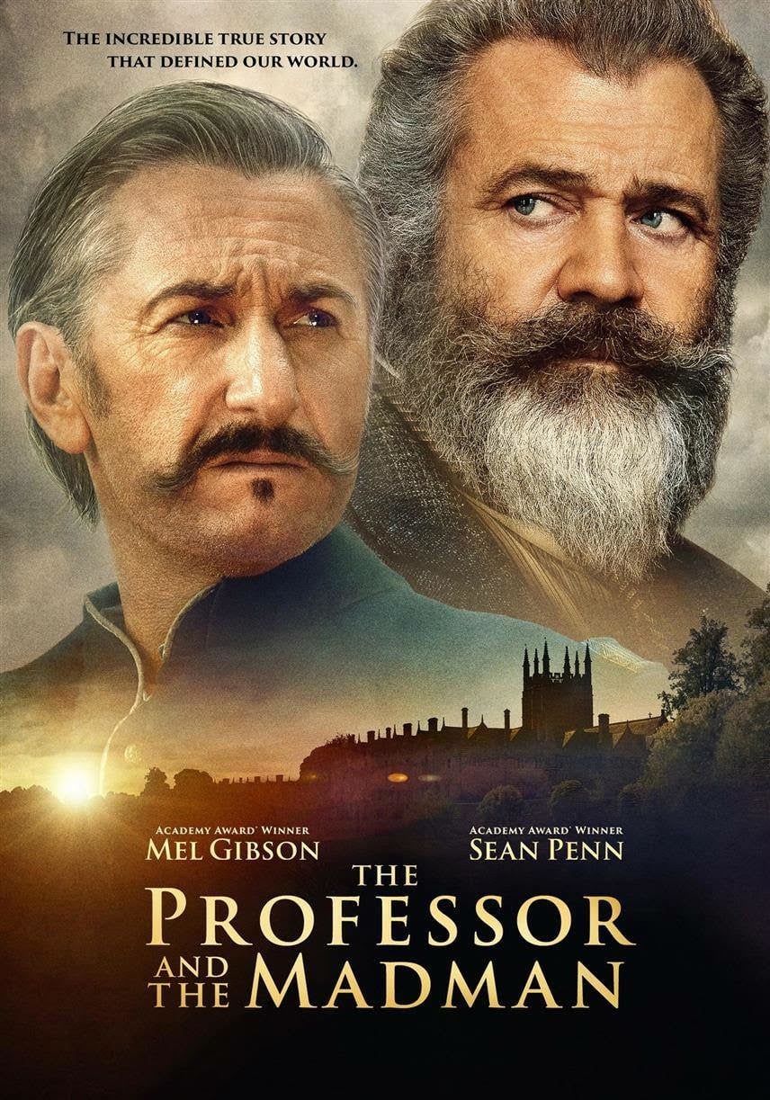 Poster of The Professor and the Madman