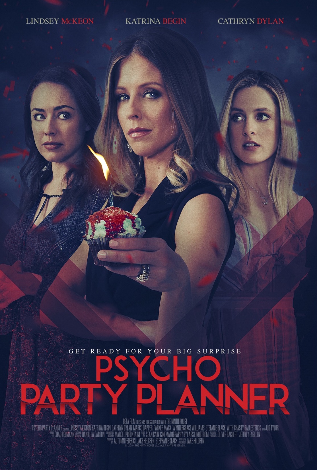 Poster of The Party Planner