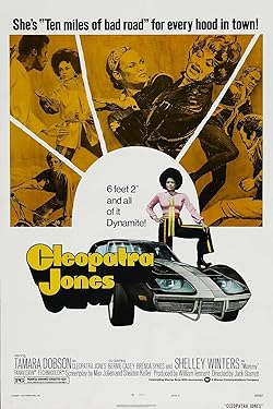 Poster of Cleopatra Jones
