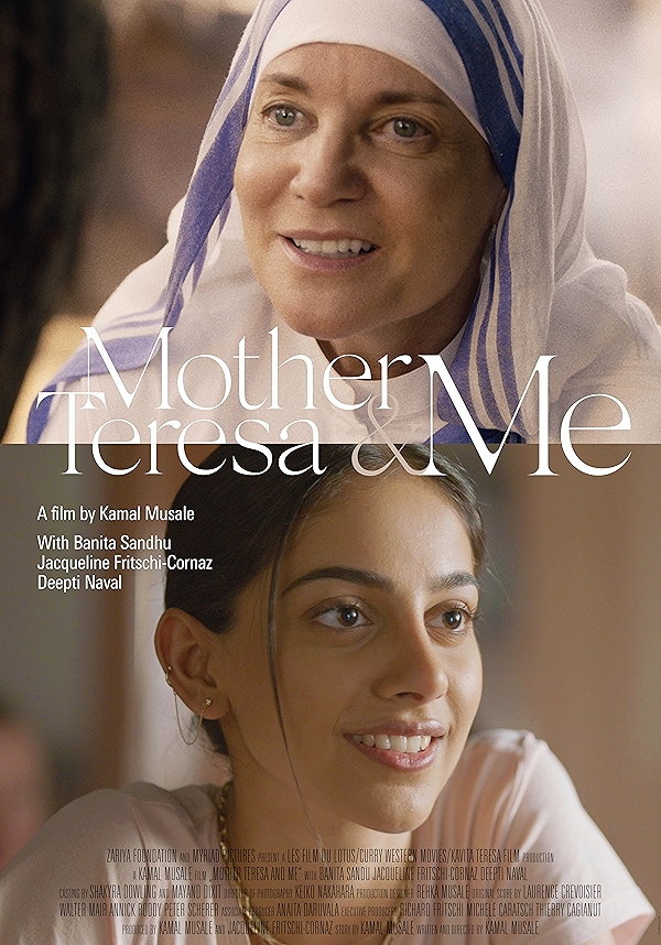 Movie poster for MOTHER TERESA AND ME (UA rated)