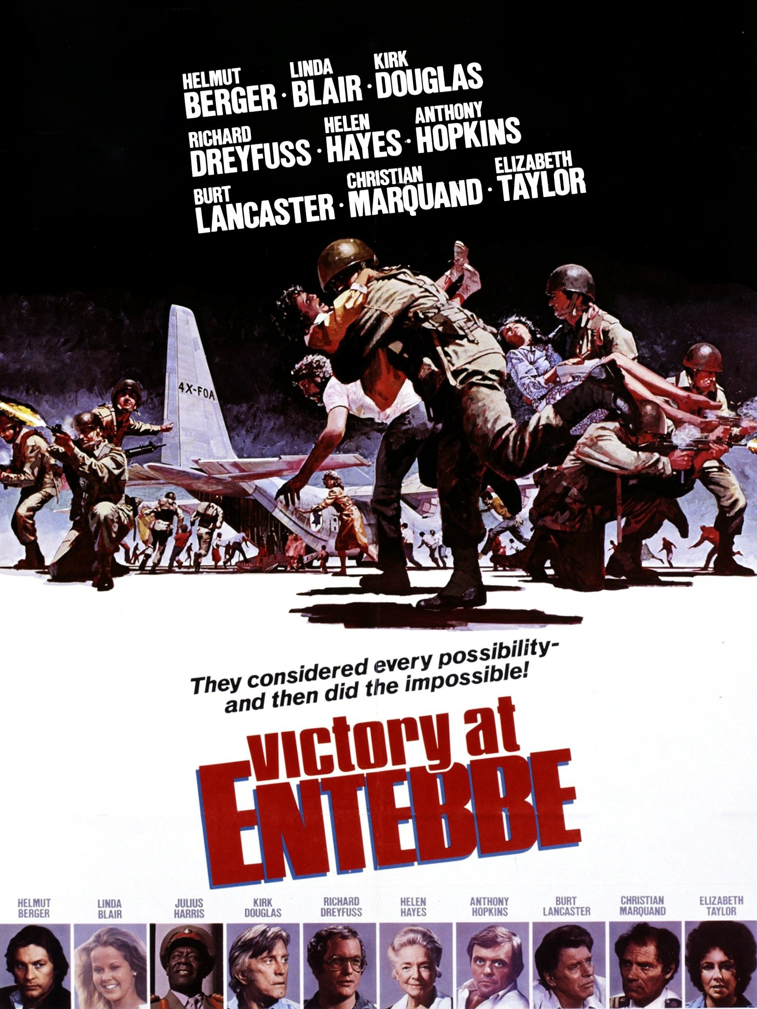 Victory at Entebbe (1976)