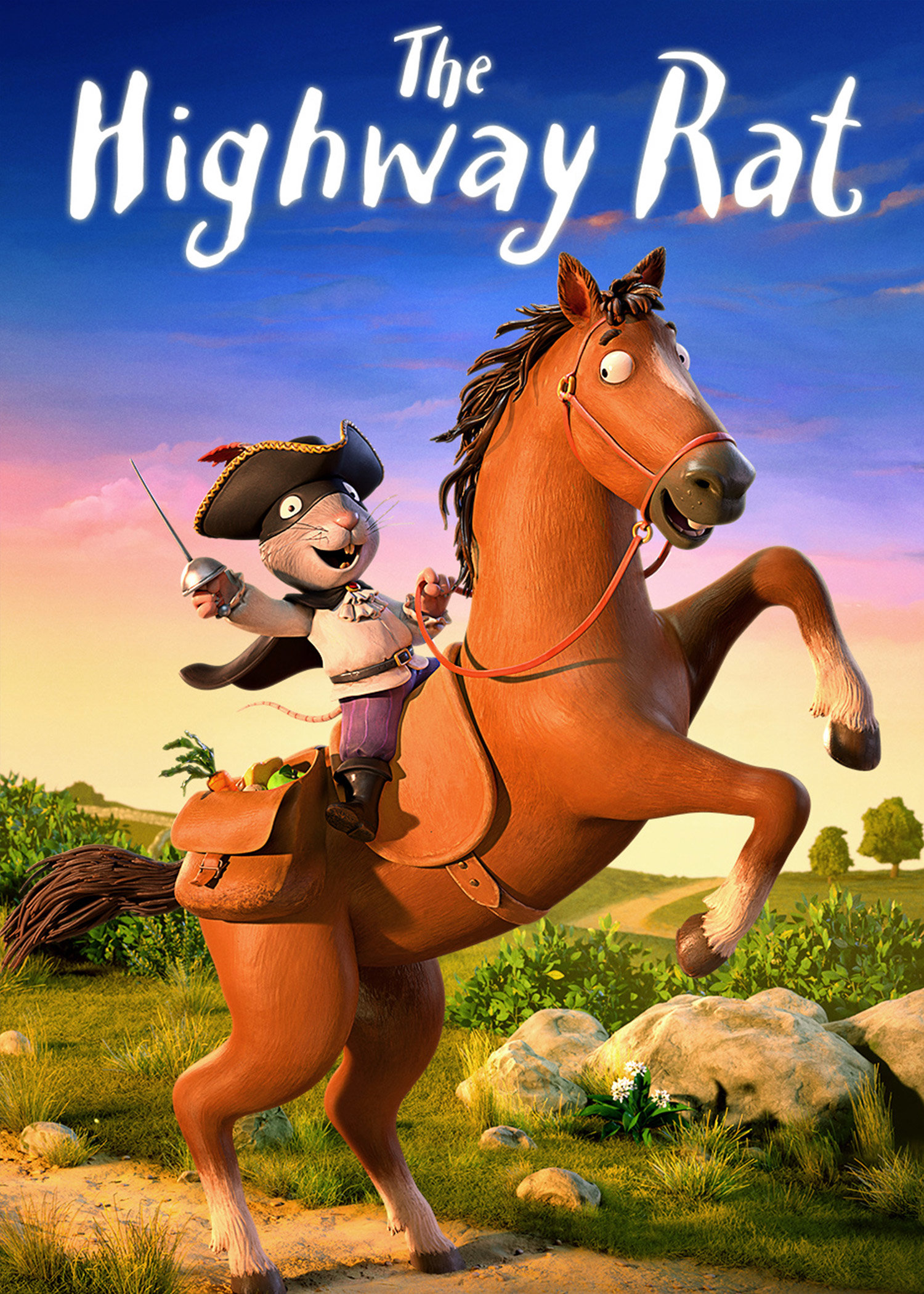 Poster of The Highway Rat