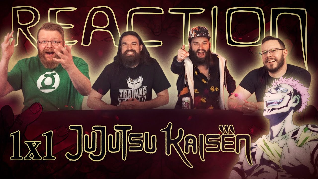 Blind Wave: Jujutsu Kaisen Reaction