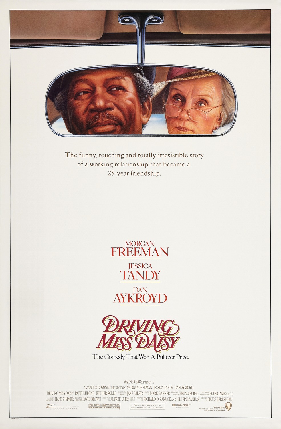Poster of Driving Miss Daisy