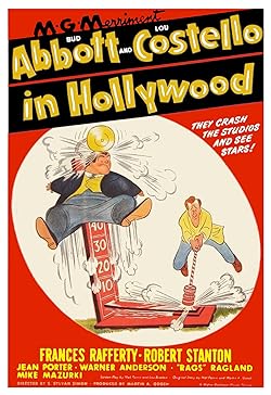 Poster of Bud Abbott and Lou Costello in Hollywood 