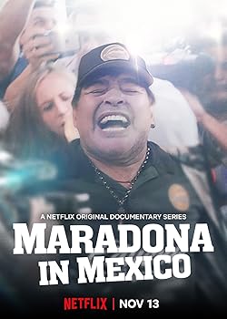 Poster of Maradona In Mexico