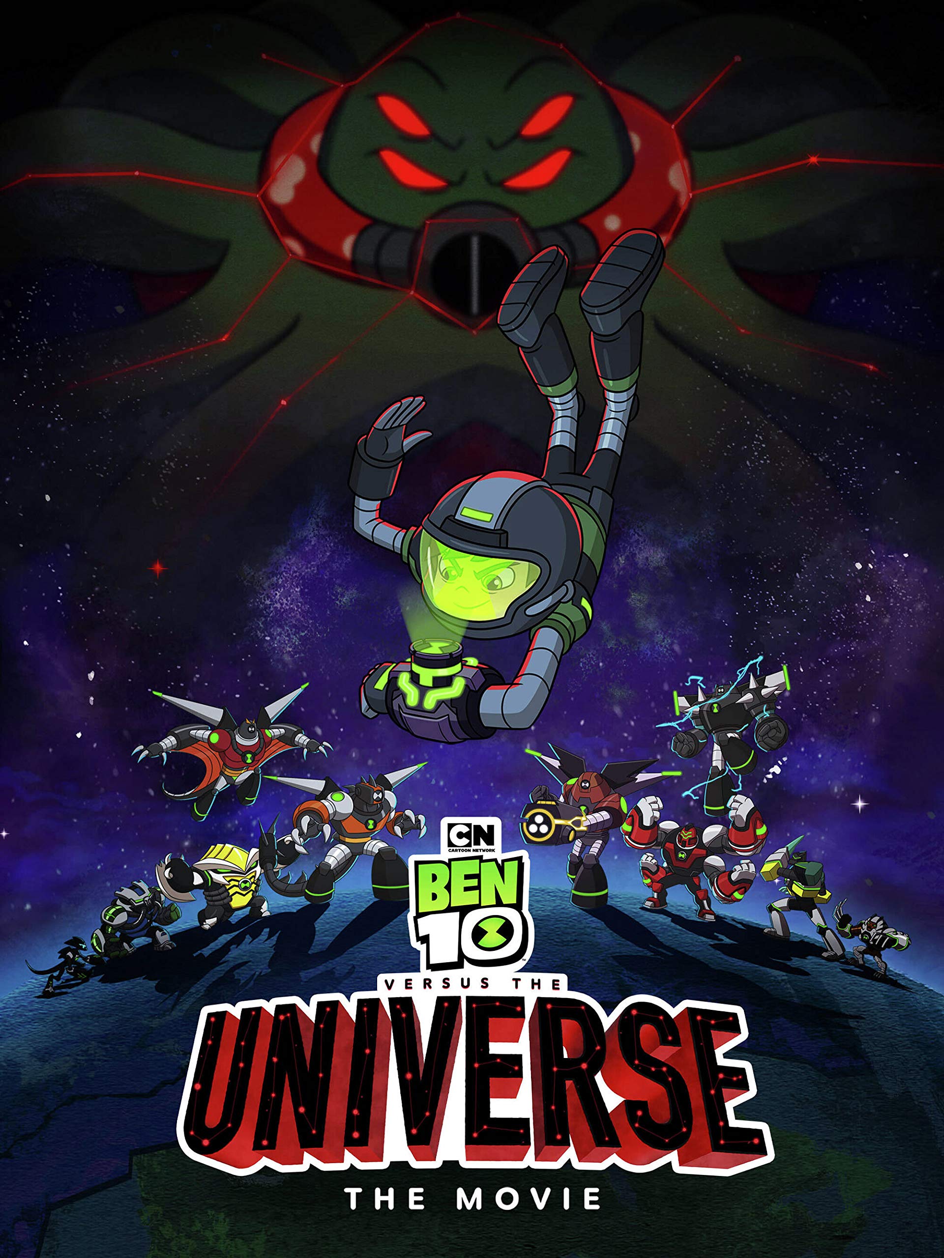 Poster of Ben 10 vs. the Universe: The Movie