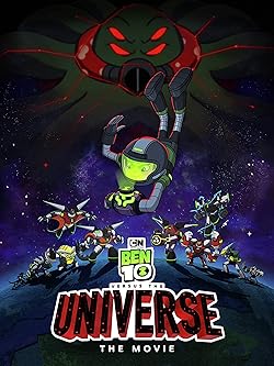Poster of Ben 10 vs. the Universe: The Movie