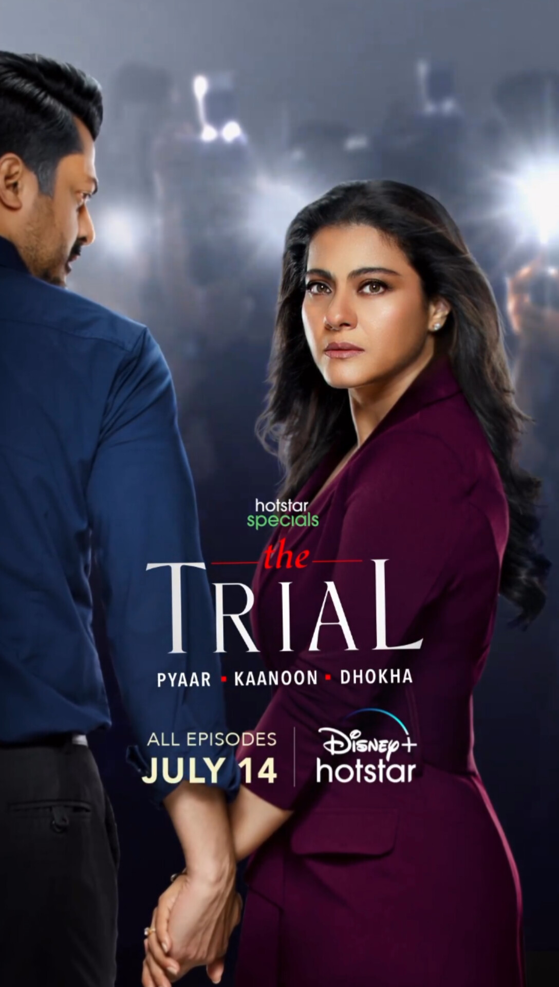 The Trial Pyaar Kaanoon Dhokha (2025) S02 Hindi Series Poster