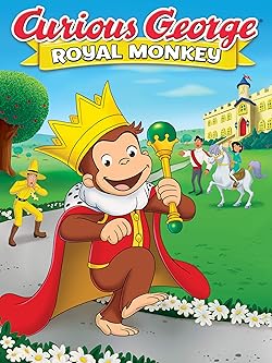 Poster of Curious George: Royal Monkey