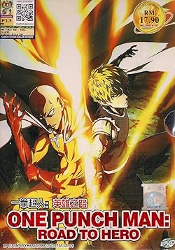 Poster of One Punch Man: Road to Hero