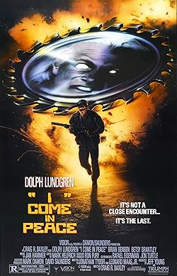 Poster of Dark Angel (I Come in Peace)