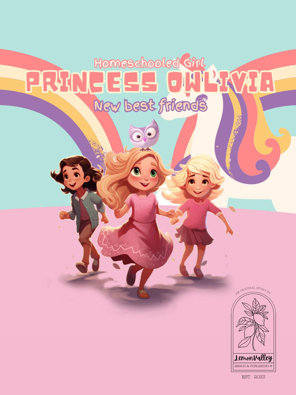 Princess Owlivia's New Best Friends