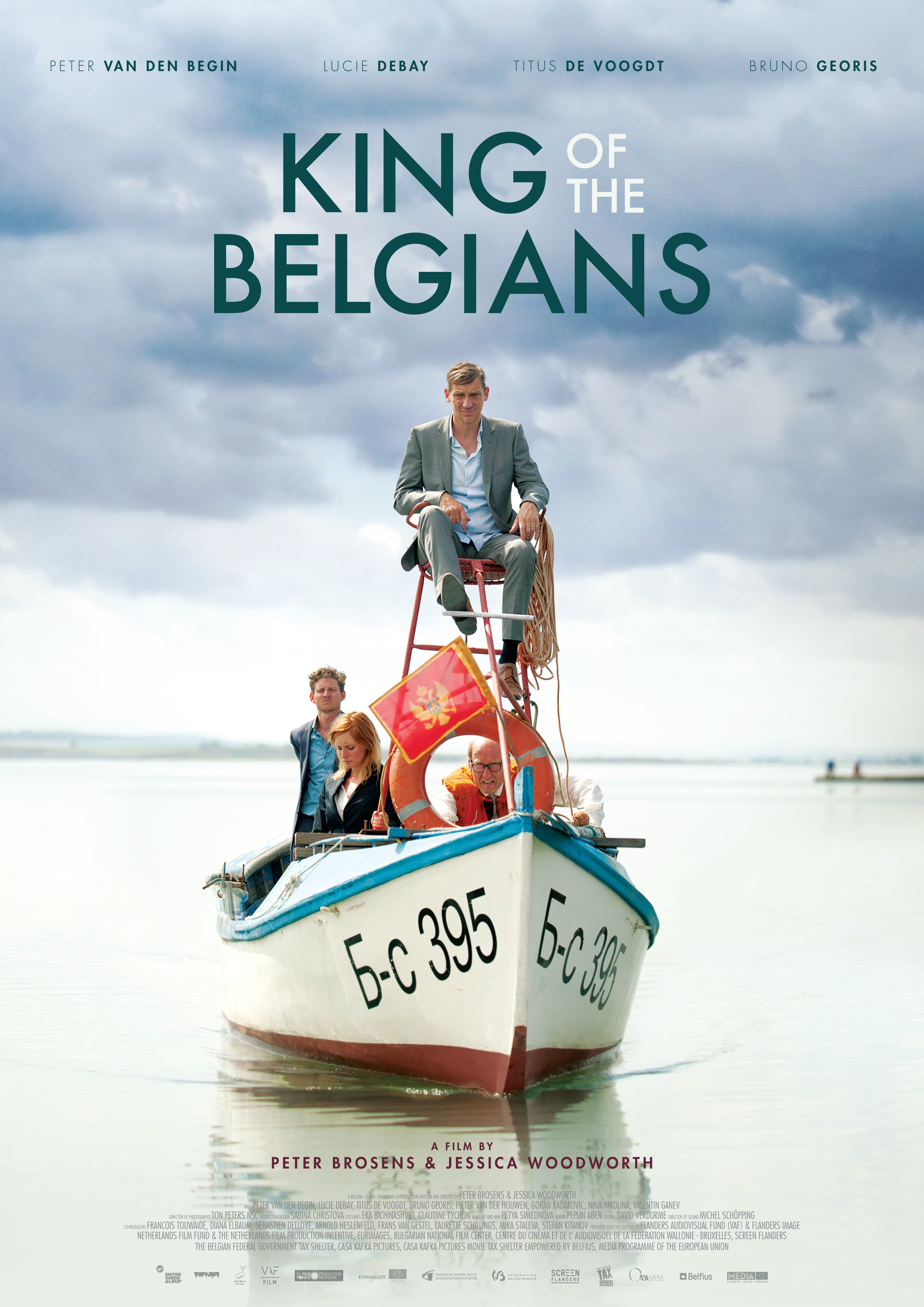 Poster of King of the Belgians