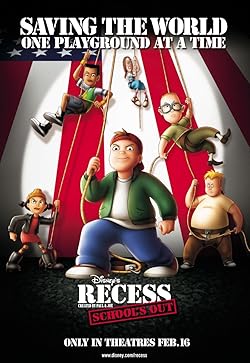 Poster of Recess: Schools Out