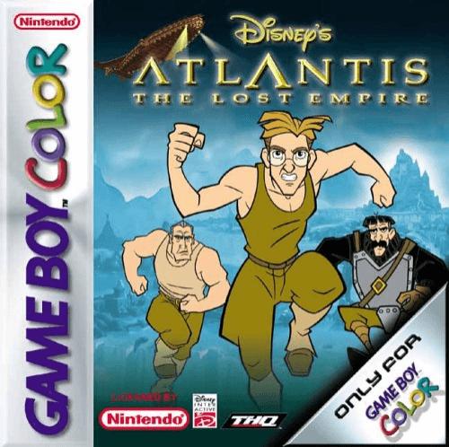Atlantis the lost empireディズニーキャラクカードゲーム Disney Atlantis The Lost Empire The Lost Games Computer Game