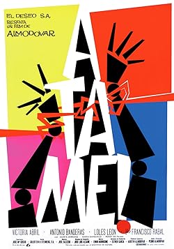 Poster of Tie Me Up! Tie Me Down!