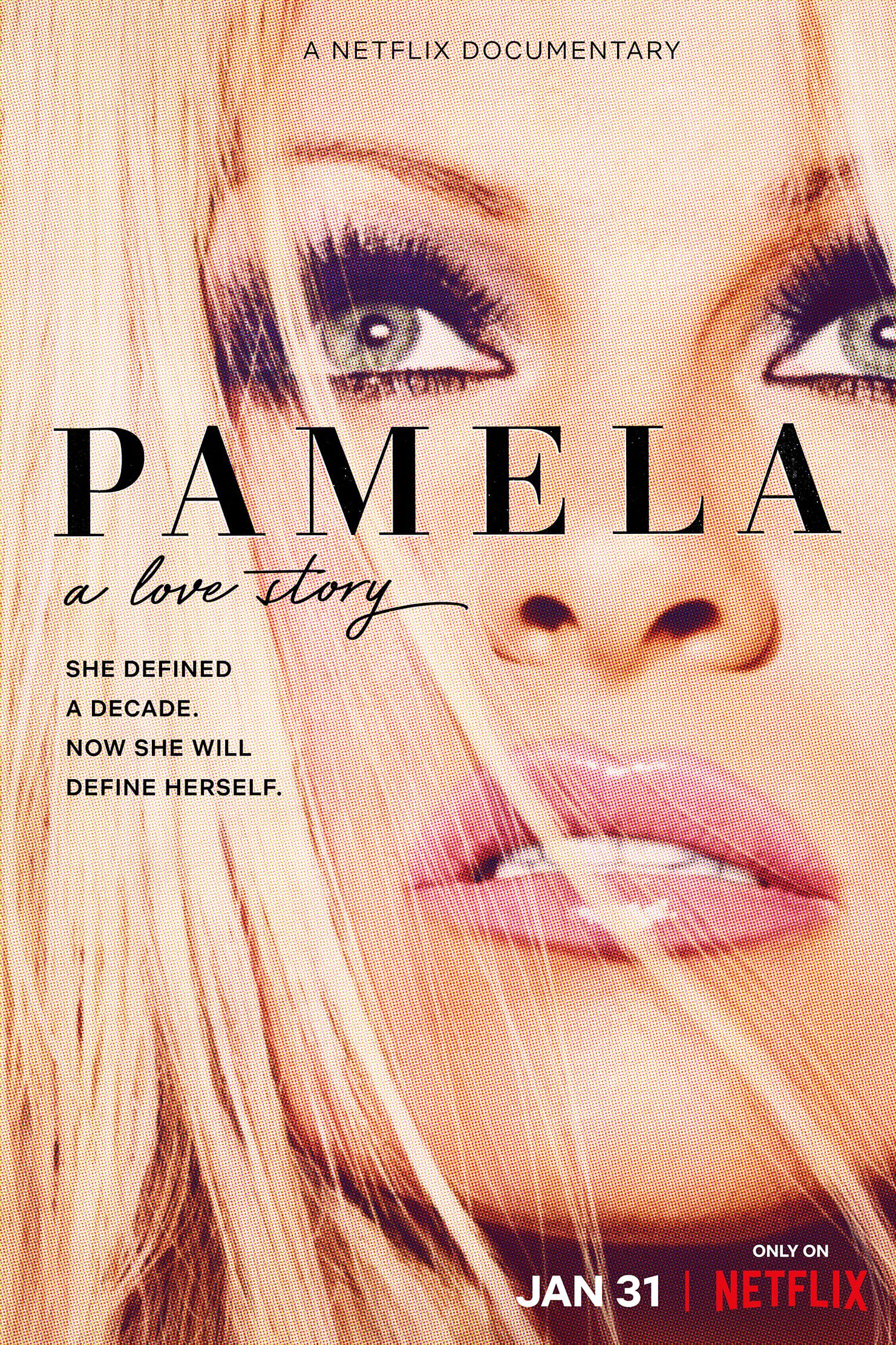 Poster of Pamela: A Love Story