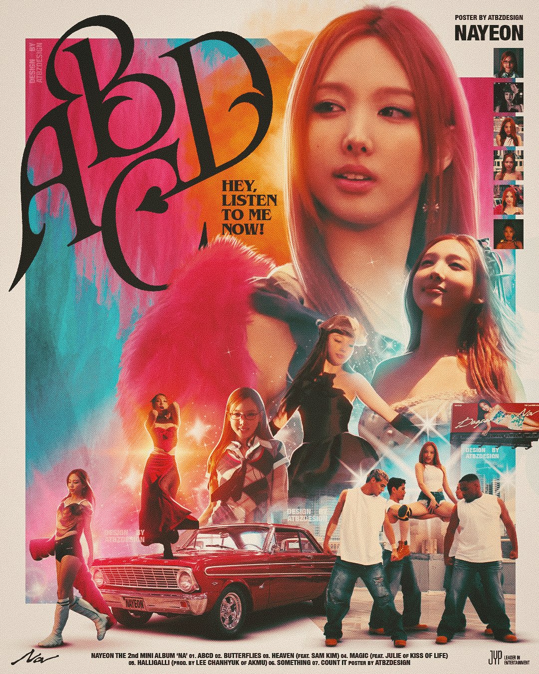 im nayeon ABCD ポップアップ TWICE's Nayeon Drops Teaser for 'ABCD': A Hip-Hop Infused