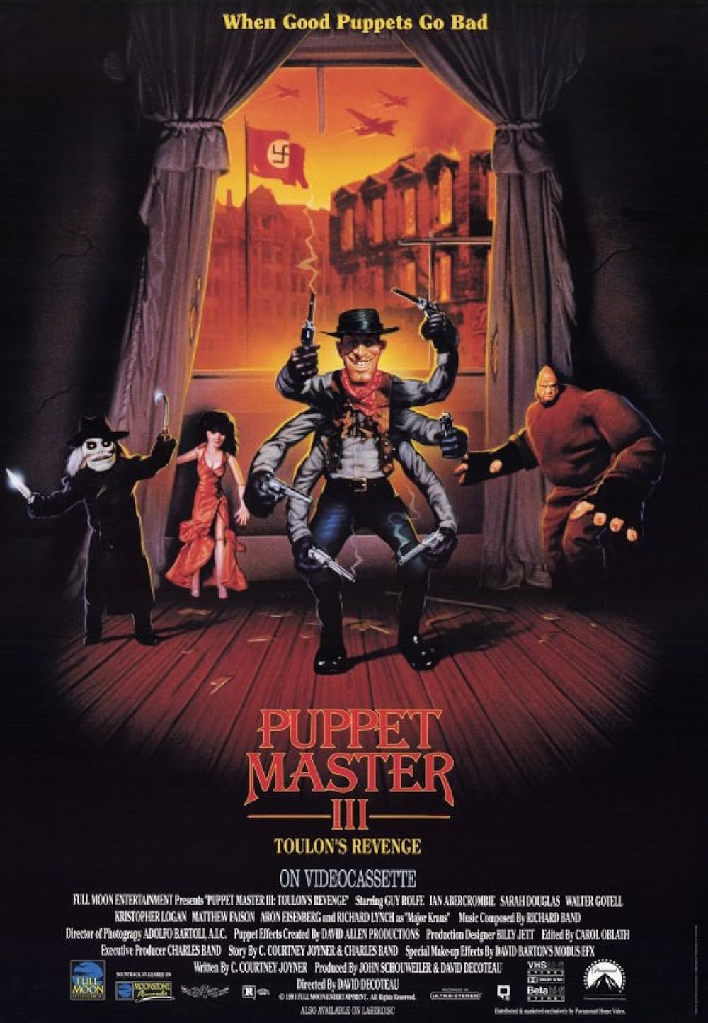 Puppet Master III  Toulon s Revenge