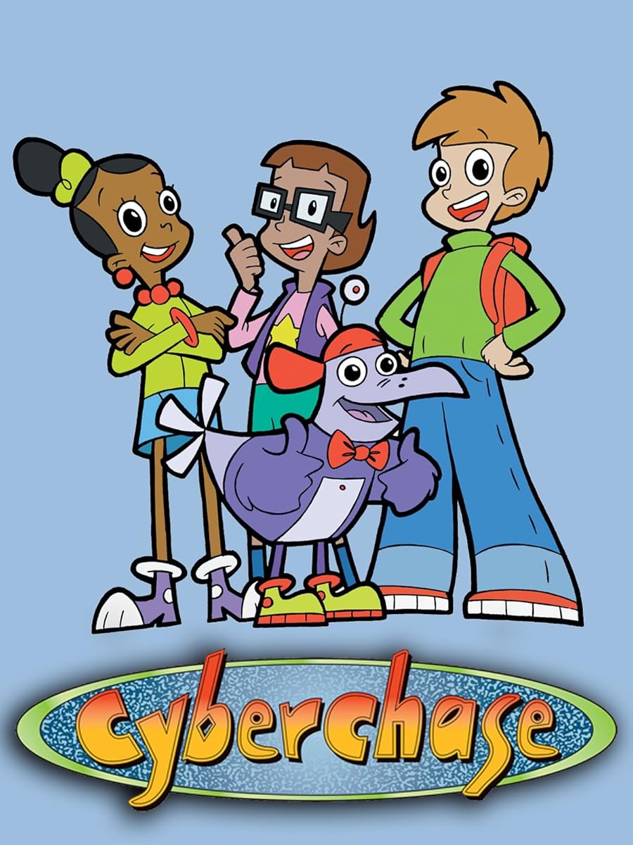 Cyberchase Poster