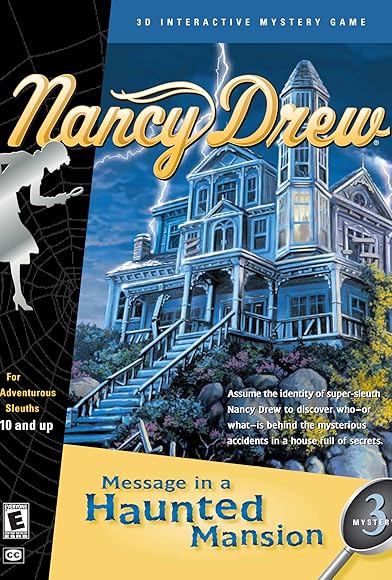 Primary photo for Nancy Drew: Message in a Haunted Mansion Primary photo for Nancy Drew: Message in a Haunted Mansion