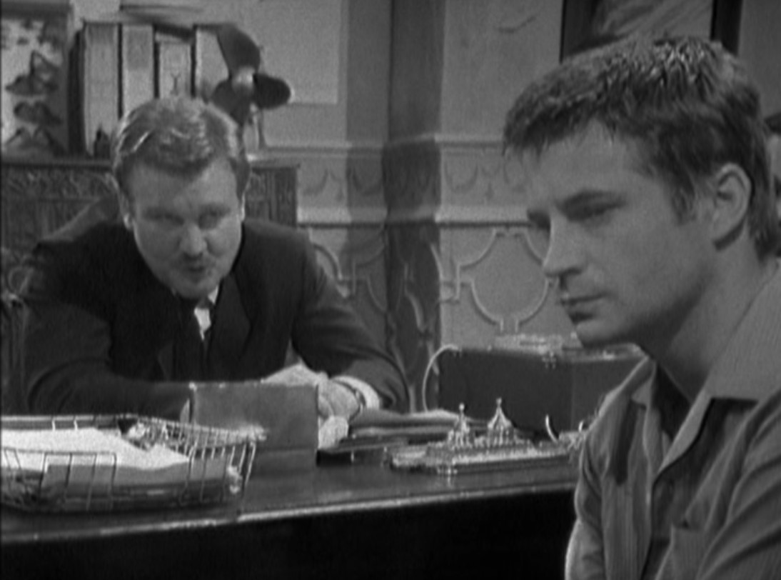 John Castle and Donald Houston in Violence (1967)