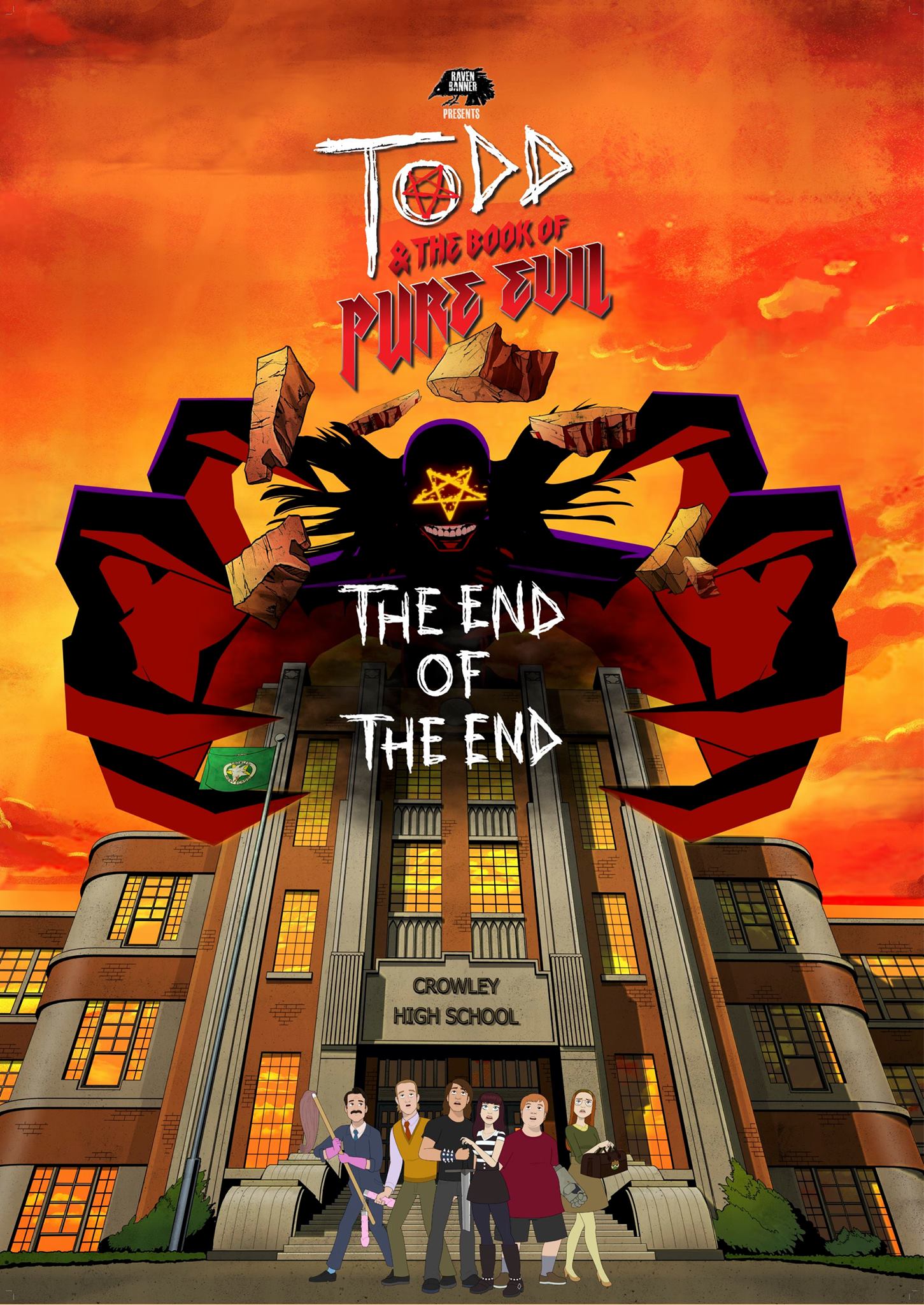 Poster of Todd and the Book of Pure Evil: The End of the End