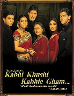 Poster of Kabhi Khushi Kabhie Gham