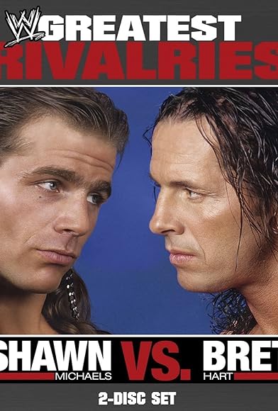 Primary photo for Shawn Michaels vs. Bret Hart Primary photo for Shawn Michaels vs. Bret Hart