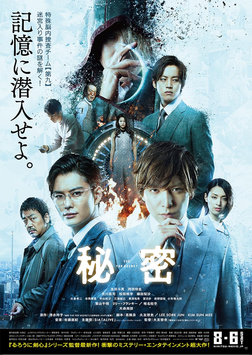 The Top Secret: Murder in Mind (2016) - IMDb