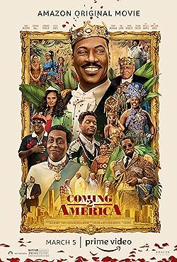 Poster of Coming 2 America
