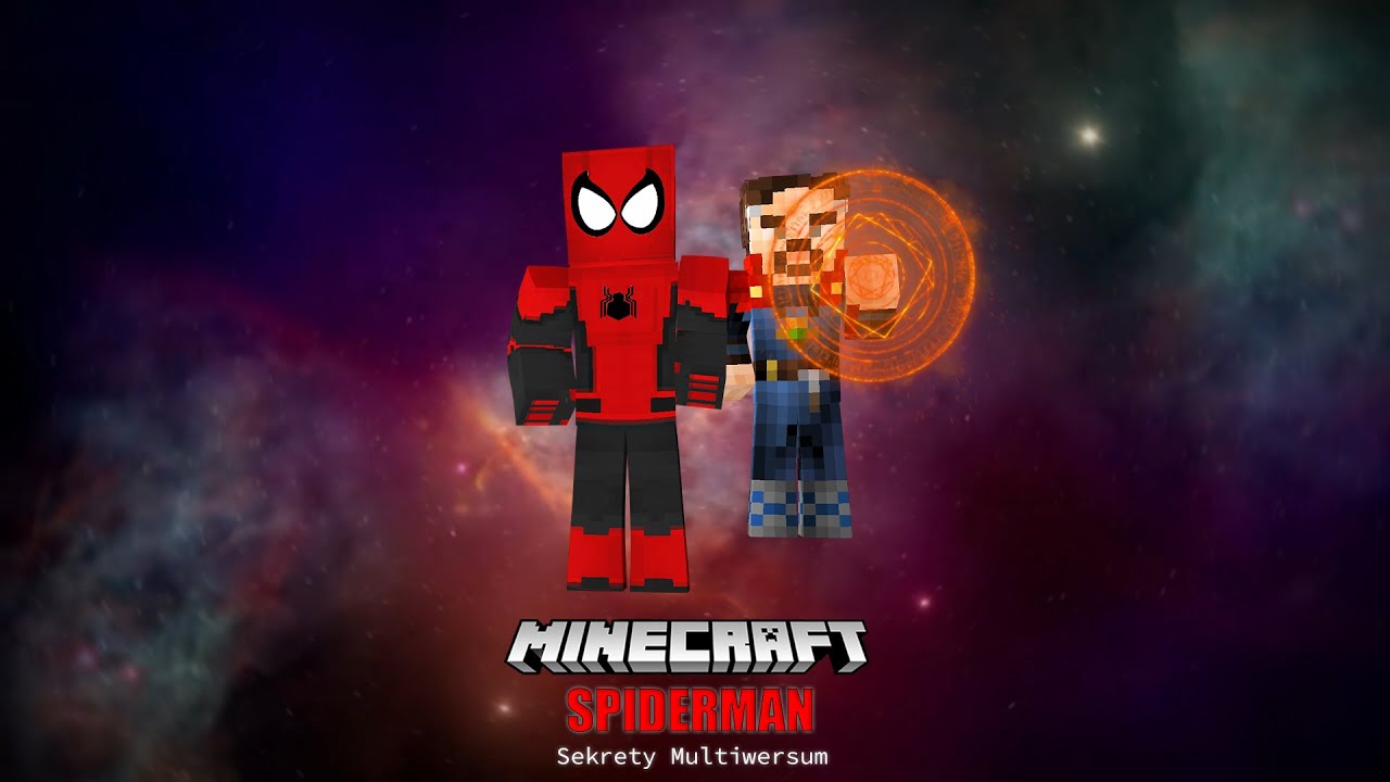 Xs Crew' Spiderman: Sekrety Multiwersum - Minecraft Film