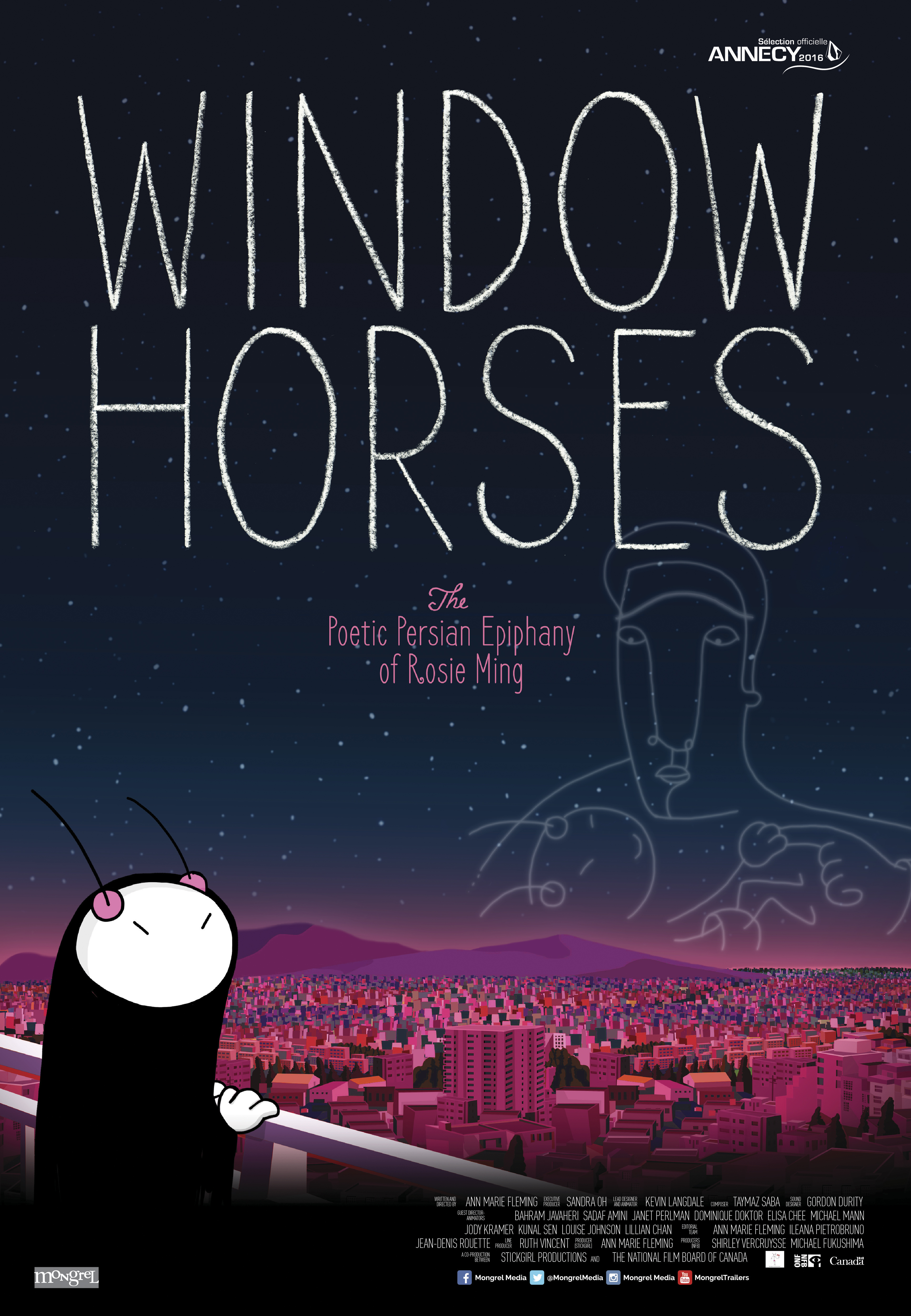 Poster of Window Horses