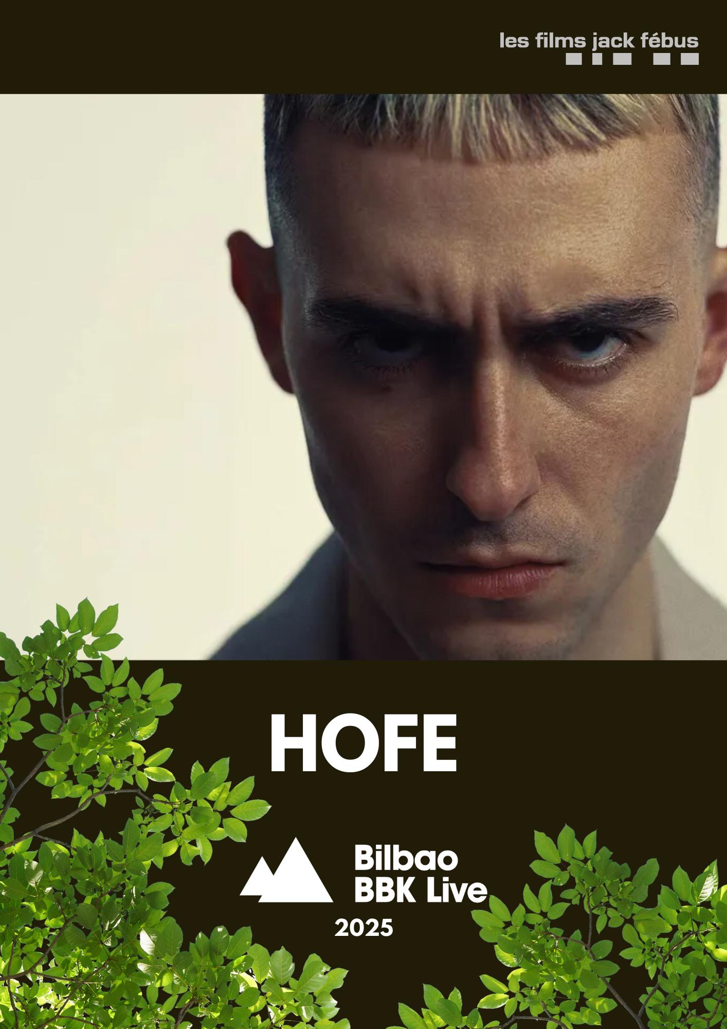 Hofe at Bilbao Bbk Live 2025